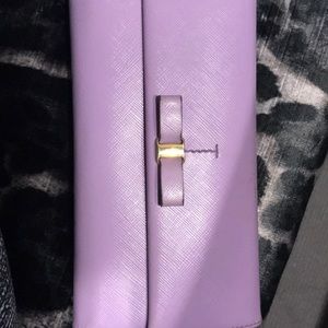 Ferragamo envelope wallet.